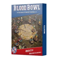 Blood Bowl Amazon Pitch & Dugouts