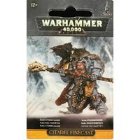 Warhammer 40,000 Njal Stormcaller in Terminator Armour