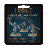 The Hobbit Young Thorin™, Balin™ and Dwalin™