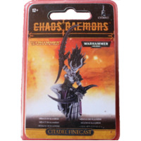 Warhammer 40,000 Daemons Of Chaos Herald Of Slaanesh