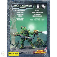 Warhammer 40,000 Eldar Striking Scorpions