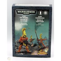 Warhammer 40,000 Eldar Fire Dragons