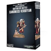 Warhammer 40,000 Sisters of Battle Canoness Veridyan