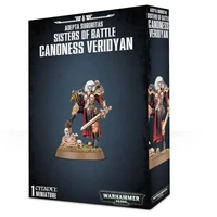 Warhammer 40,000 Sisters of Battle Canoness Veridyan