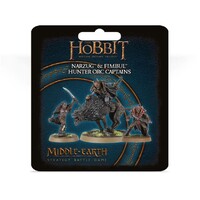 The Hobbit Narzug™ and Fimbul™, Hunter Orc Captains