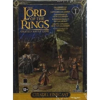 Lord Of The Rings: Galadhrim Elf Commanders