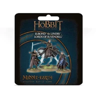 The Hobbit Elrond™ and Lindir, Lords of Rivendell™