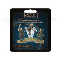 The Hobbit: Legolas Greenleaf and Tauriel, Mirkwood Hunters
