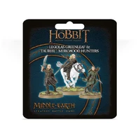 The Hobbit: Legolas Greenleaf and Tauriel, Mirkwood Hunters