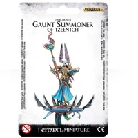 Gaunt Summoner on Disc of Tzeentch