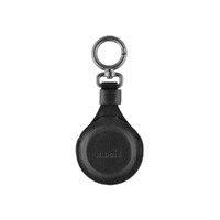 Moshi AirTag Key Ring (Black)