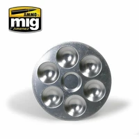 Ammo by MIG Accessories Aluminium Pallet (6 wells)