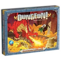 D&D Dungeon! Fantasy Board Game