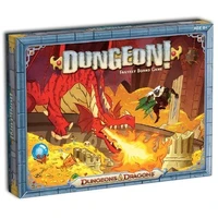 D&D Dungeon! Fantasy Board Game
