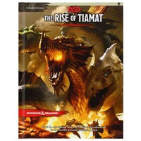 D&D Adventure The Rise of Tiamat