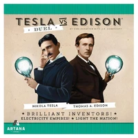 Tesla vs Edison Duel