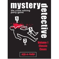 Mystery Detective Volume 1 Classic Cases