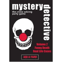 Mystery Detective Volume 2 Funny Deaths and Real Life Cases