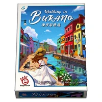 Walking in Burano