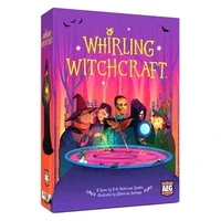 Whirling Witchcraft Board Game