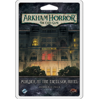 Arkham Horror LCG Murder at the Excelsior Hotel