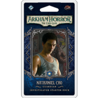 Arkham Horror LCG Nathaniel Cho Guardian Investigator Starter Deck
