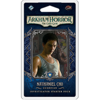 Arkham Horror LCG Nathaniel Cho Guardian Investigator Starter Deck