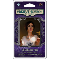 Arkham Horror LCG Jacqueline Fine Mystic Investigator Starter Deck