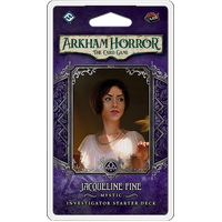 Arkham Horror LCG Jacqueline Fine Mystic Investigator Starter Deck