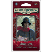 Arkham Horror LCG Stella Clark Survivor Investigator Starter Deck