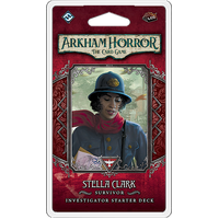 Arkham Horror LCG Stella Clark Survivor Investigator Starter Deck