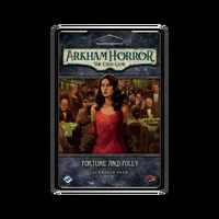 Arkham Horror LCG Fortune and Folly Scenario Pack