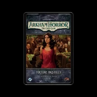 Arkham Horror LCG Fortune and Folly Scenario Pack
