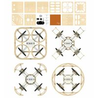 Airwood 4 in 1 Drone Standard Kit (including Cubee, Ninjia, Taiji, Sophon frame)