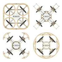 Airwood 4 in 1 Drone Professional Kit (including Cubee, Ninjia, Taiji, Sophon frame, camera module and programming module)