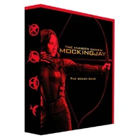 The Hunger Games Mockingjay The Board Game