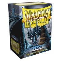Sleeves - Dragon Shield - Box 100 - Black