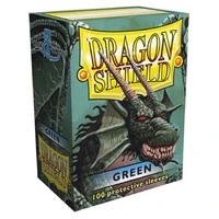 Sleeves - Dragon Shield - Box 100 Green