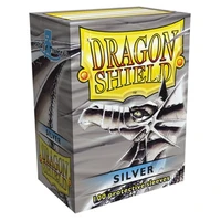 Sleeves - Dragon Shield - Box 100 - Silver