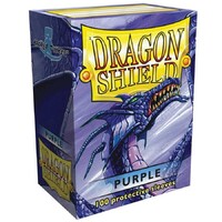 Dragon Shield Standard Sleeves (Purple)