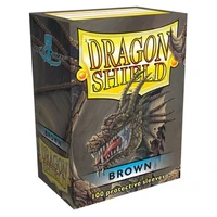 Sleeves - Dragon Shield - Box 100 - Brown
