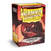Sleeves - Dragon Shield - Box 100 - Crimson