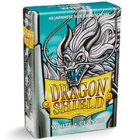 Sleeves - Dragon Shield Japanese- Box 60 - Classic White