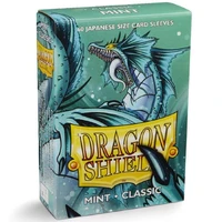 Sleeves - Dragon Shield Japanese- Box 60 - Classic Mint