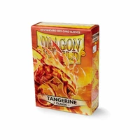 Sleeves - Dragon Shield - Box 60 - Classic Tangerine