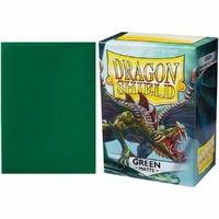 Sleeves - Dragon Shield - Box 100 - Green MATTE