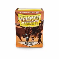 Sleeves - Dragon Shield - Box 100 - Copper MATTE