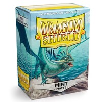 Sleeves - Dragon Shield - Box 100 - Mint MATTE