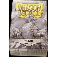 Sleeves - Dragon Shield - Box 100 - Pearl MATTE
