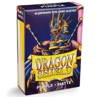 Dragon Shield Japanese- Box 60 - Purple MATTE